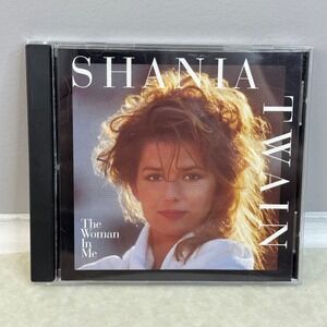 Shania Twain: The Woman In Me (CD Mercury Records 1995) Country Pop